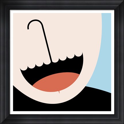 Framed Singin in the Rain Print