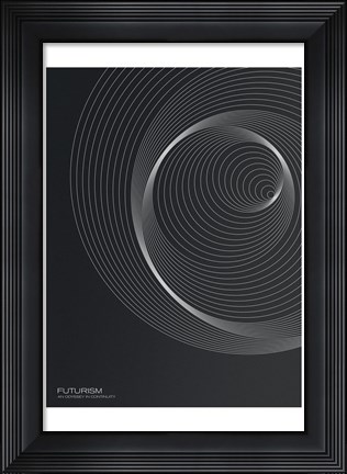 Framed Futurism 2016 Print