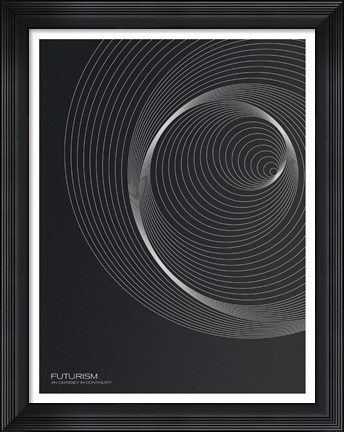 Framed Futurism 2016 Print