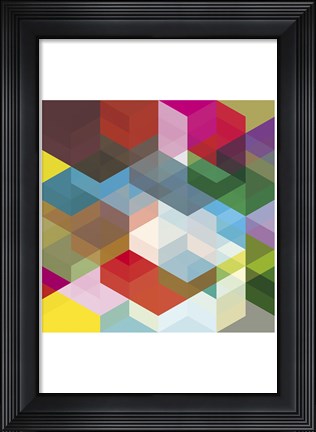 Framed Cuben Shambles Print