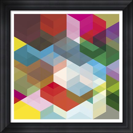 Framed Cuben Shambles Print