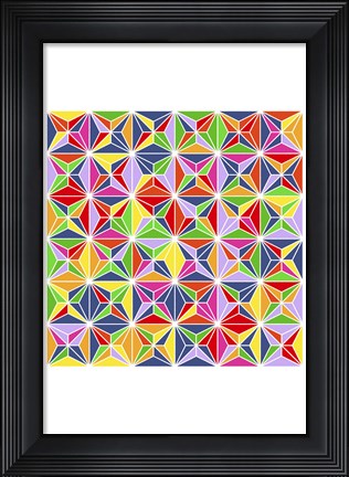 Framed Bright Point Print