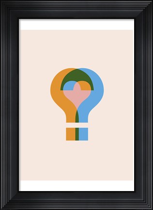 Framed Guess How Much I Love You Print