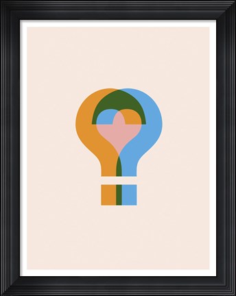 Framed Guess How Much I Love You Print