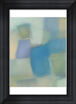 Framed Blue Jazz Print