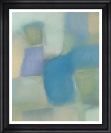 Framed Blue Jazz Print