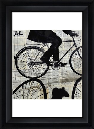 Framed Ride Print