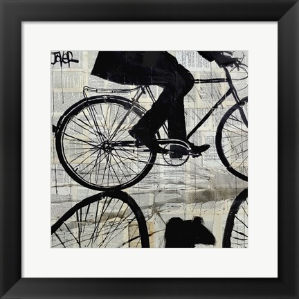 Framed Ride Print