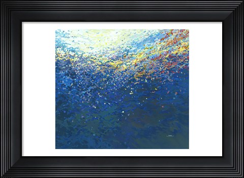 Framed Beneath a Sunset Print