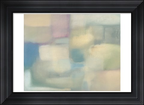 Framed Layers of Time Print