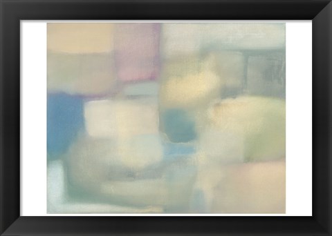 Framed Layers of Time Print