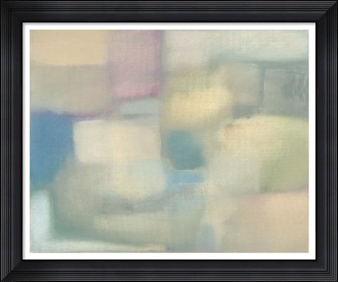 Framed Layers of Time Print