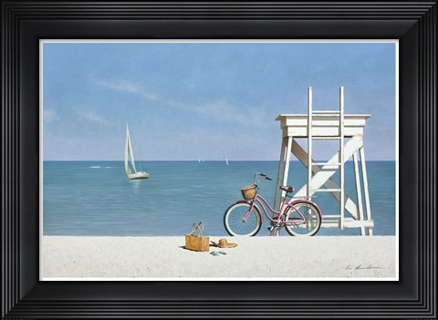 Framed Ocean Ride Print
