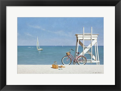 Framed Ocean Ride Print
