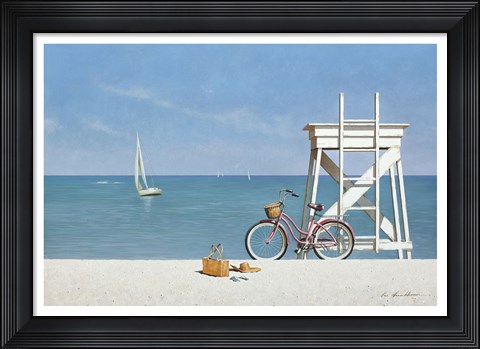 Framed Ocean Ride Print