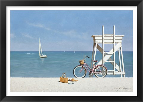 Framed Ocean Ride Print