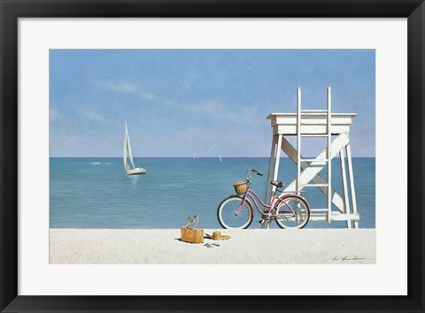 Framed Ocean Ride Print