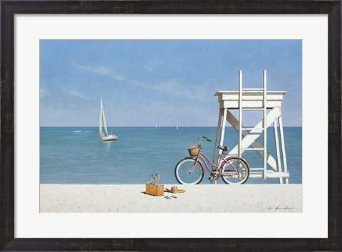 Framed Ocean Ride Print