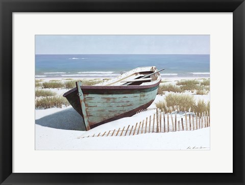 Framed Shoreline Respite Print