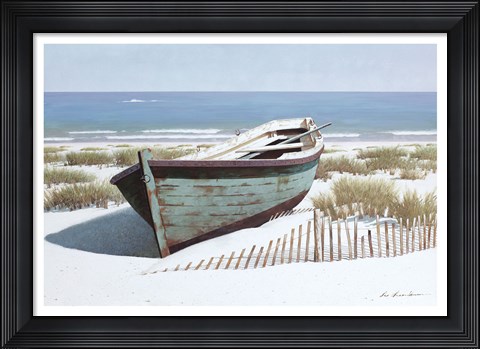 Framed Shoreline Respite Print
