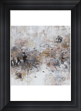 Framed Oceans of His Love Print