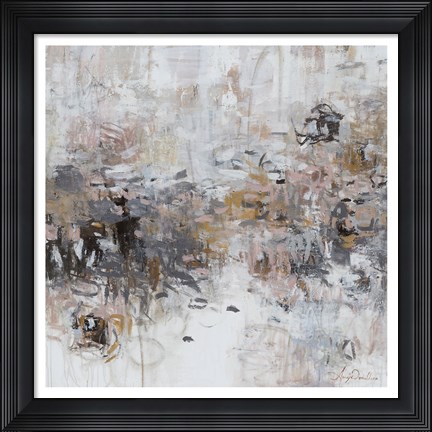 Framed Oceans of His Love Print