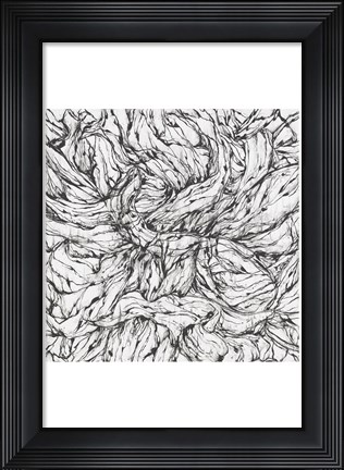 Framed Bramble Print