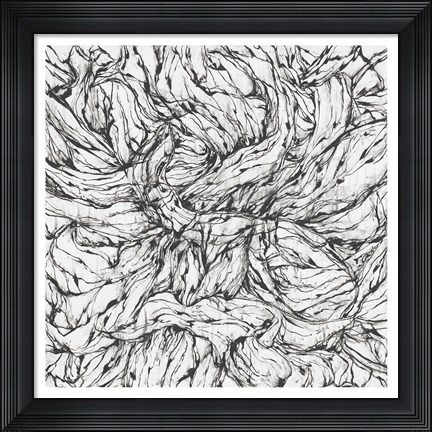 Framed Bramble Print