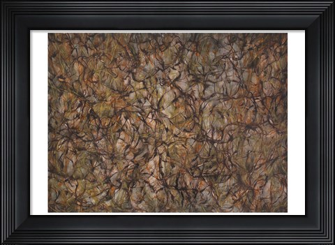 Framed Struggle Print