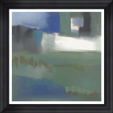 Framed Certainty Print