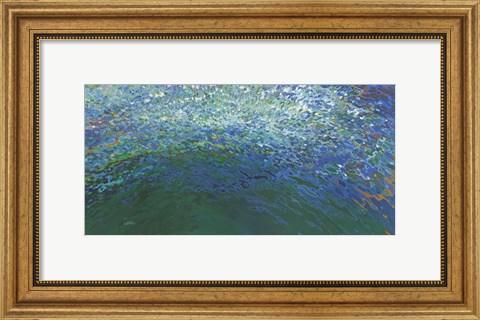 Framed Emerald Sea Print