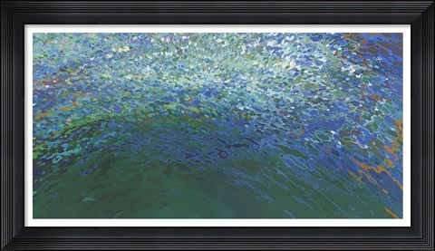 Framed Emerald Sea Print