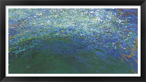 Framed Emerald Sea Print