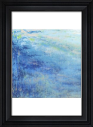 Framed Above and Below Print