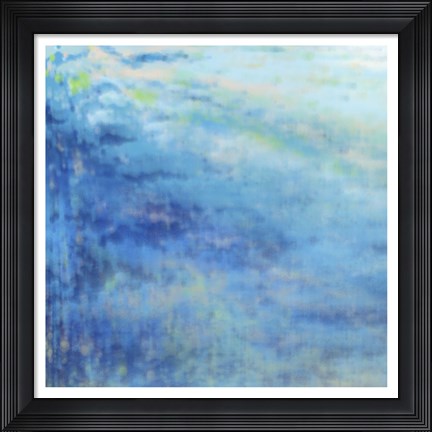 Framed Above and Below Print