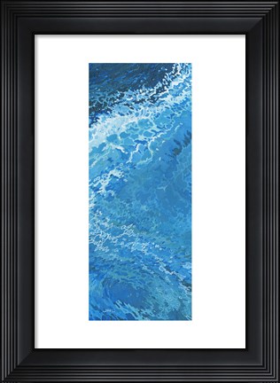 Framed Out on a Boat Print