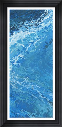 Framed Out on a Boat Print