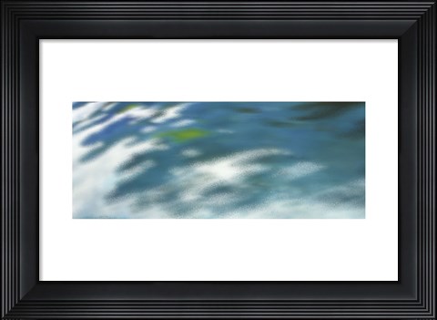 Framed Sea Spray Print