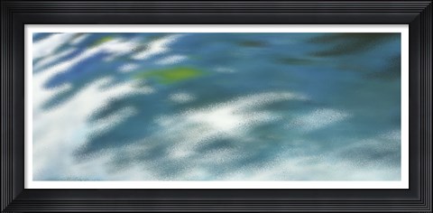 Framed Sea Spray Print