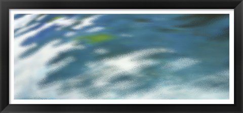 Framed Sea Spray Print