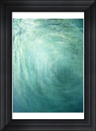 Framed Light Below Print