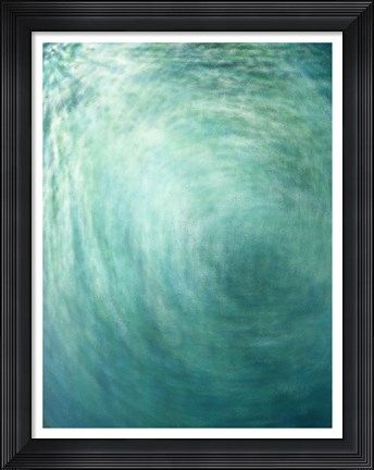 Framed Light Below Print