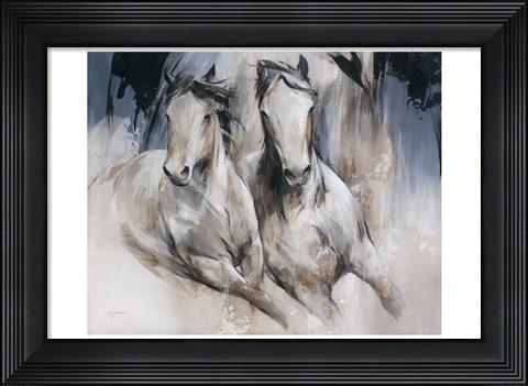 Framed Friends Print