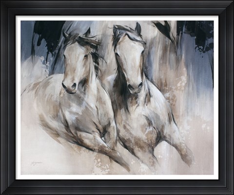 Framed Friends Print