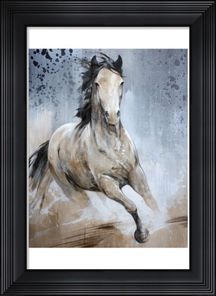 Framed Bohemia Print