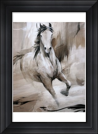 Framed Apparition 2 Print