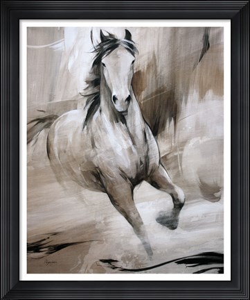 Framed Apparition 2 Print