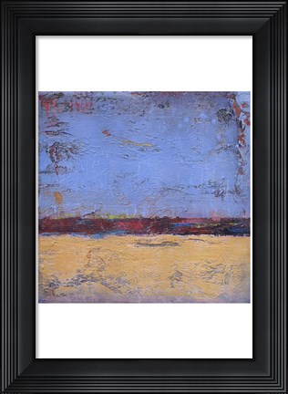 Framed Light Variations III Print