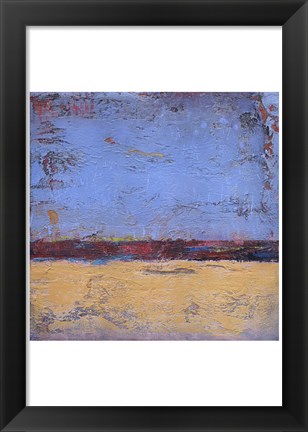 Framed Light Variations III Print