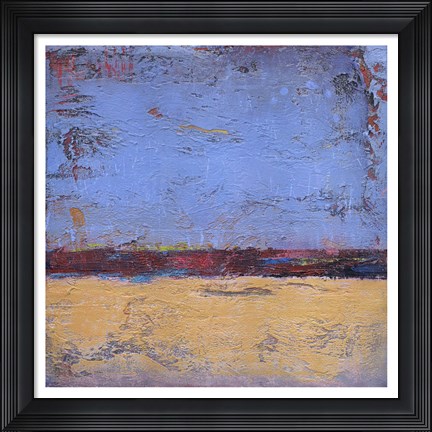 Framed Light Variations III Print